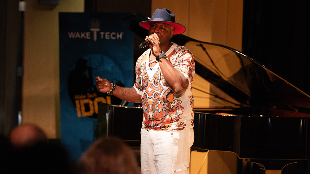 Wake Tech Idol crowns the college's best singer each fall.