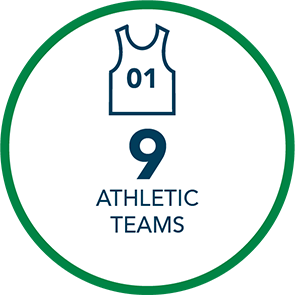 Wake Tech has Nine Athletic Teams