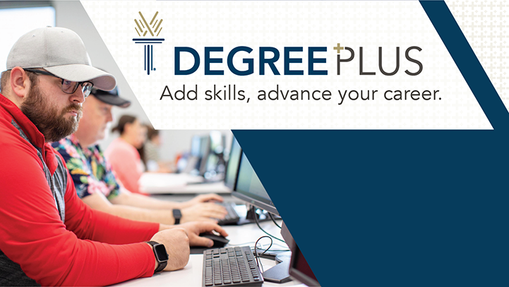 Wake Tech Degree Plus - Add skills advance your career