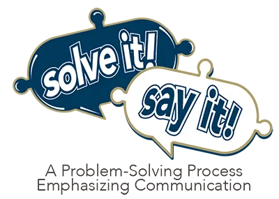 Logo for Solve It, Say It quality enhancement plan
