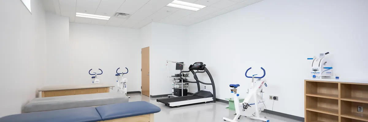 Wake Tech's extensive Health & Fitness facilities