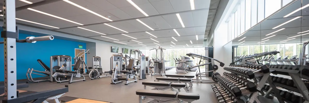 Wake Tech's extensive Health & Fitness facilities