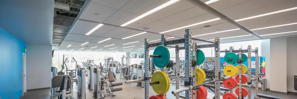 Wake Tech's extensive Health & Fitness facilities