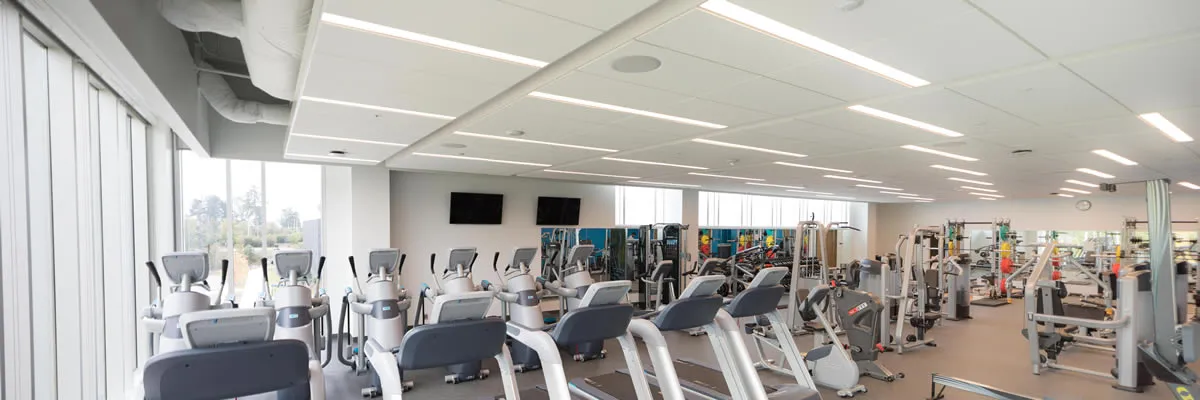 Wake Tech's extensive Health & Fitness facilities