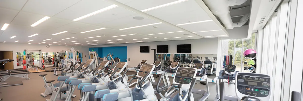 Wake Tech's extensive Health & Fitness facilities