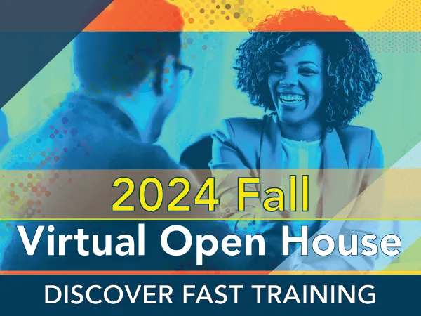 Non-degree virtual open house graphic