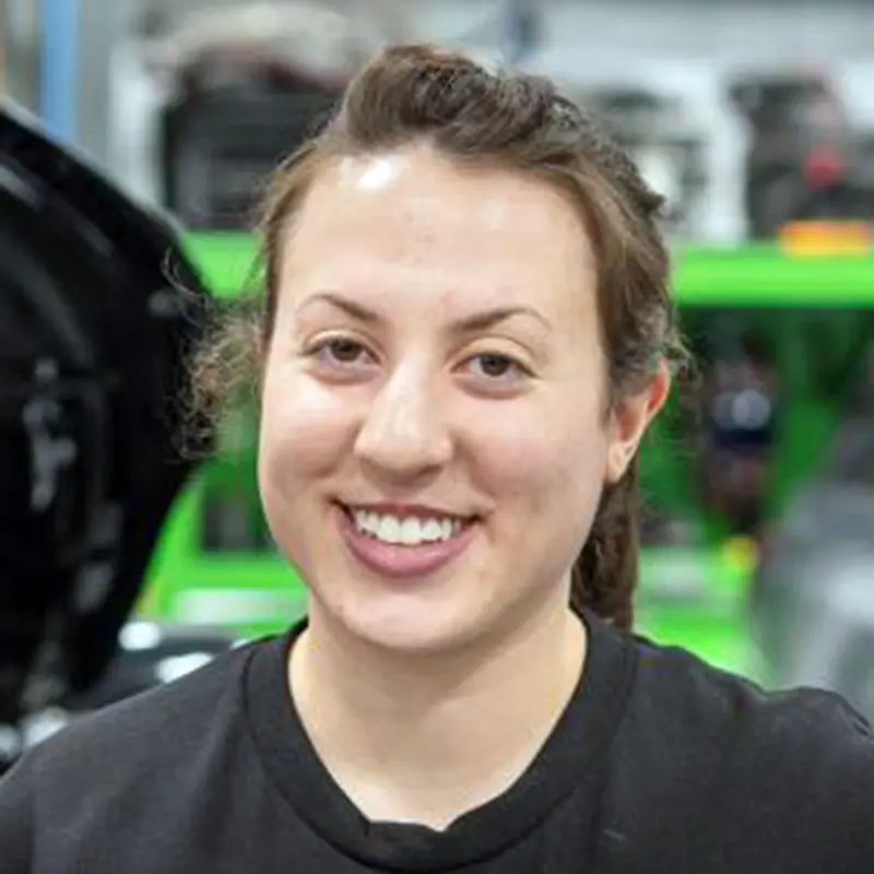 image of Wake Tech graduate Julianna Perciballi