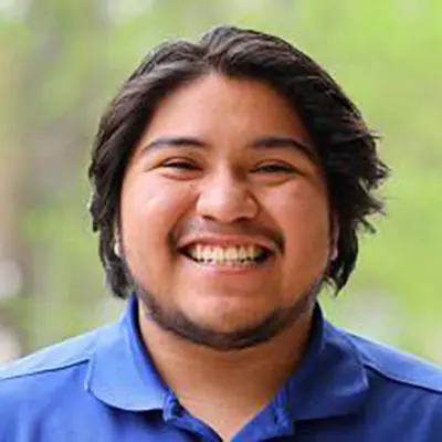 Photo of Kevin Reza Villa, Wake Tech graduate