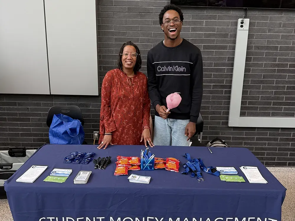 Wake Tech's Student Money Management program provides financial education resources to students.