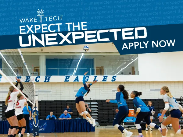 Expect the Unexpected at Wake Tech