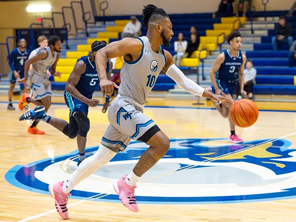 Men's basketball game