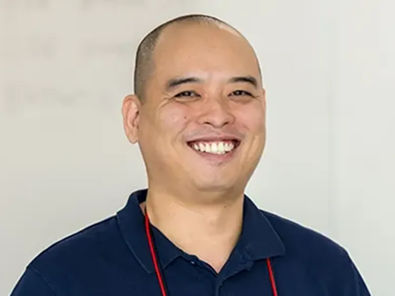 Alex Tang, Automotive Systems Technology instructor