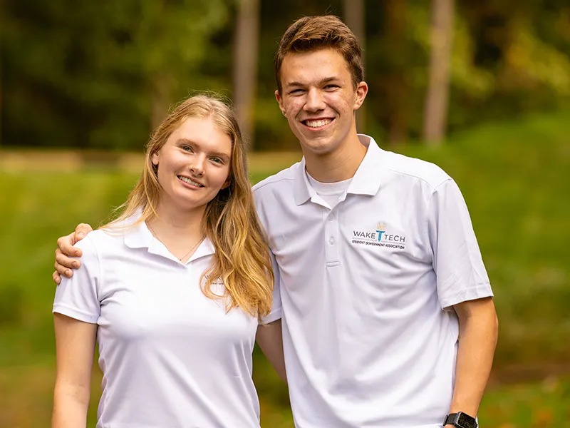 Members of Wake Tech's Student Government Association