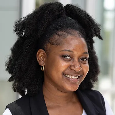 Wake Tech graduate Marjorie Chanakira