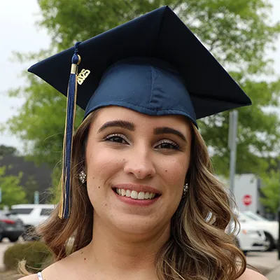 Wake Tech graduate Catalina Shaw