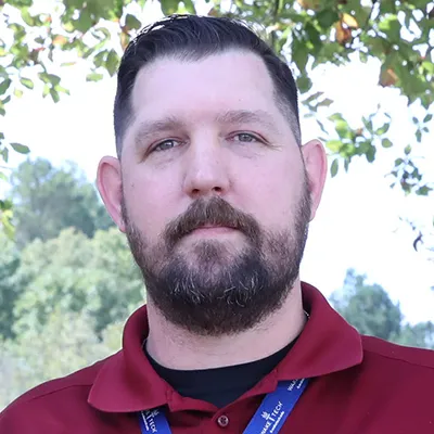 Wake Tech student Thomas Wilkie