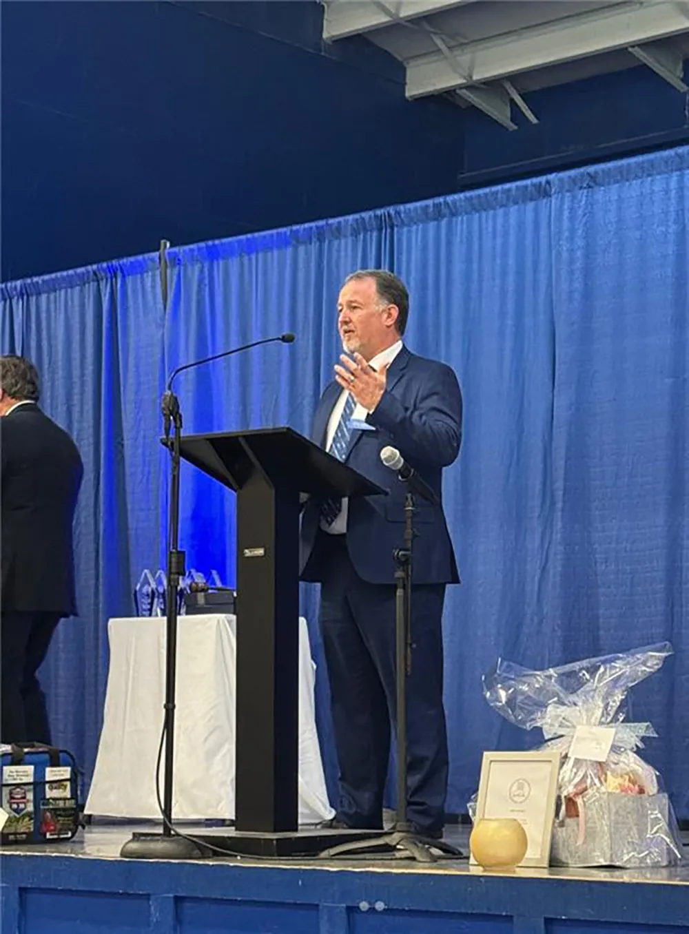 Second Wendell Chamber award