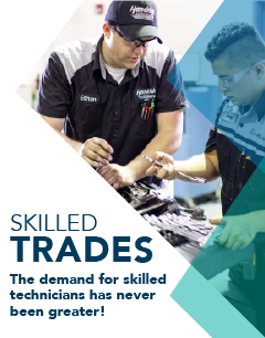 Skilled Trades: The demand for skilled technicians has never been greater!