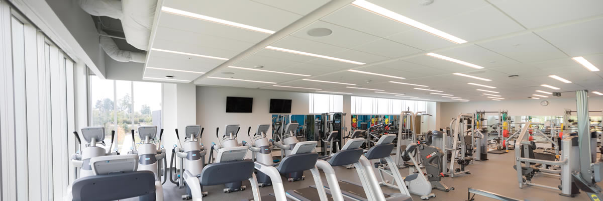 The cardio section is equipped with state of the art machines including Rowers, Treadmills, AMT’s, Upright/Recumbent Bike, and an Arm Ergometer.