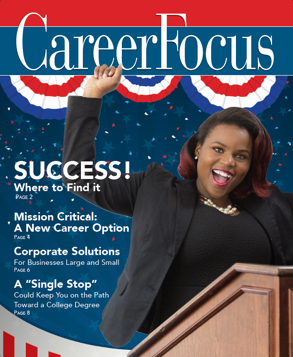 Fall 2016 Career Focus Cover