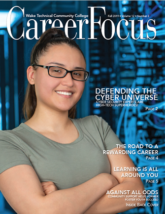 Fall 2018 Career Focus Cover