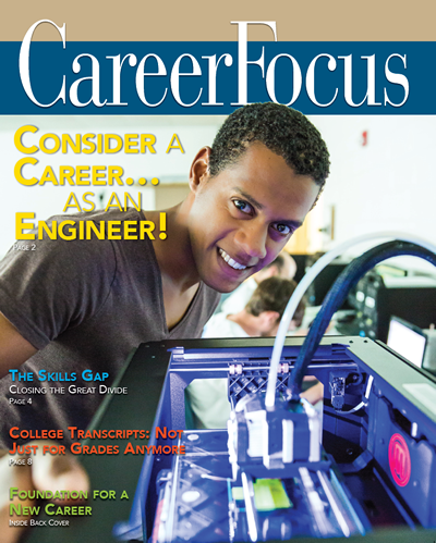Fall 2015 Career Focus Cover