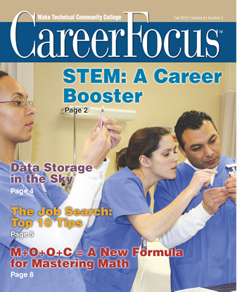 Career Focus - Fall 2013