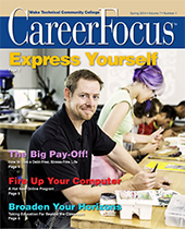 Spring 2014 Career Focus Cover