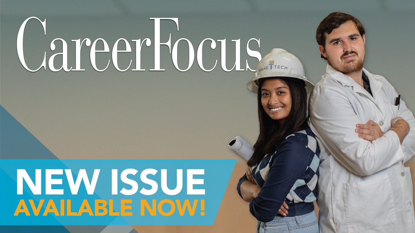 CareerFocus. New Issue. Available Now!