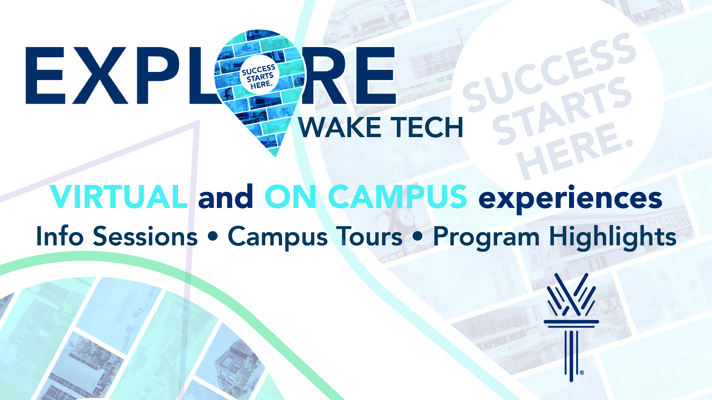 Explore Wake Tech! Virtual and on campus experiences. Campus tours, info sessions, program highlights.