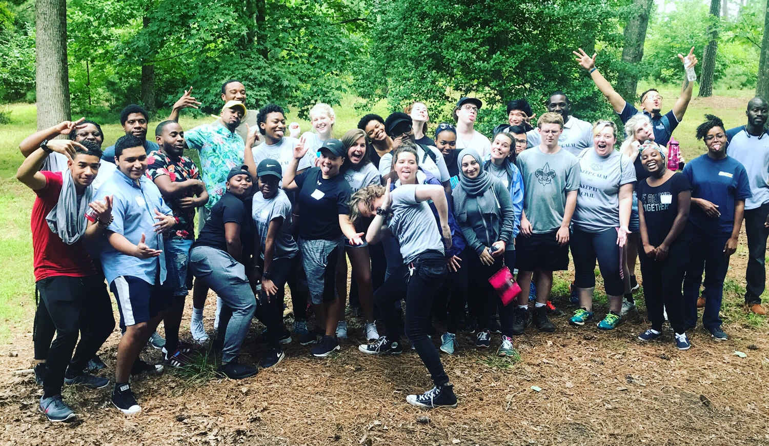 Ropes Challenge