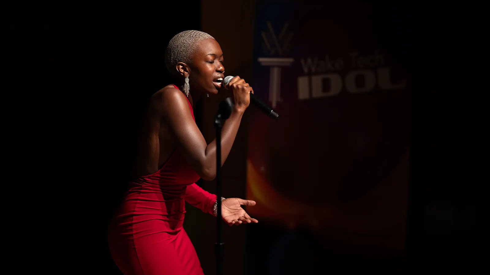 Wake Tech Idol crowns the best singer on campus each fall.