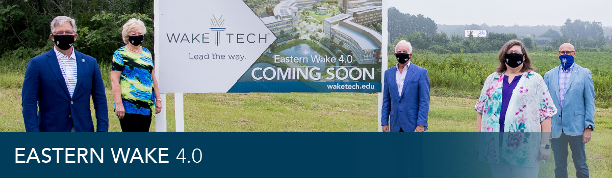 Read More: Wake Tech is a step closer to building a new educational and training site in eastern Wake County