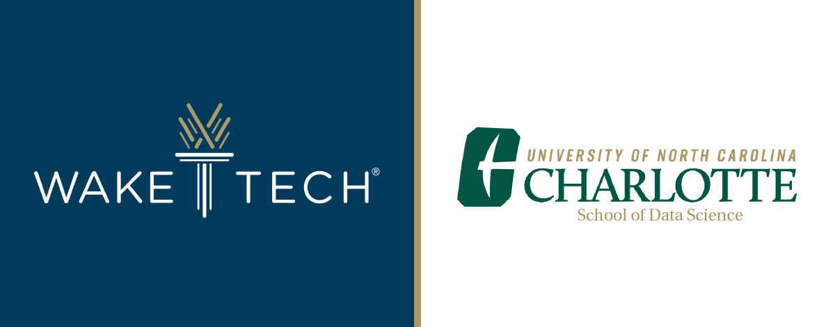 Read More: Wake Tech and UNC Charlotte Partner on Data Science Degree