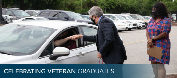 Read More: Curbside Graduation Celebrates Student Veterans