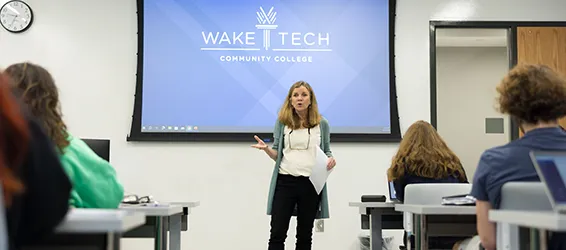 Wake Tech academic divisions