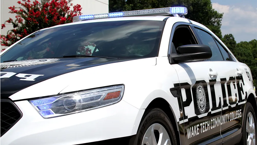 Wake Tech College Police cruiser