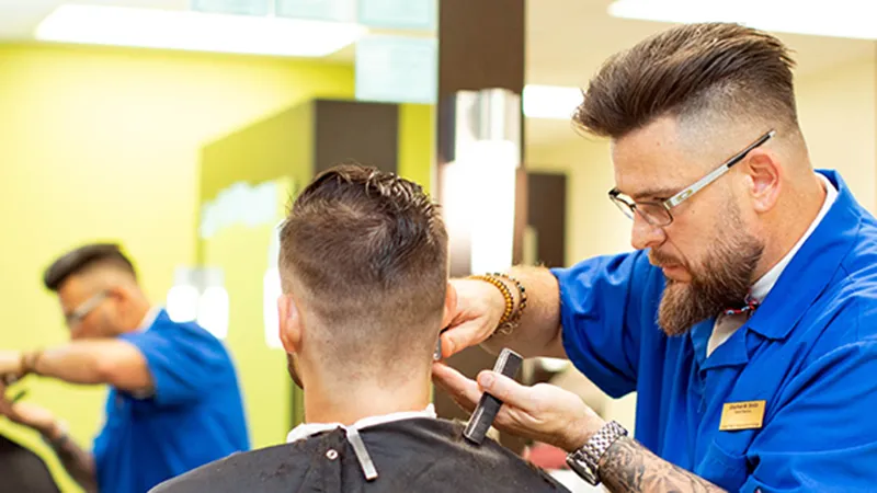 Non-degree Barbering program