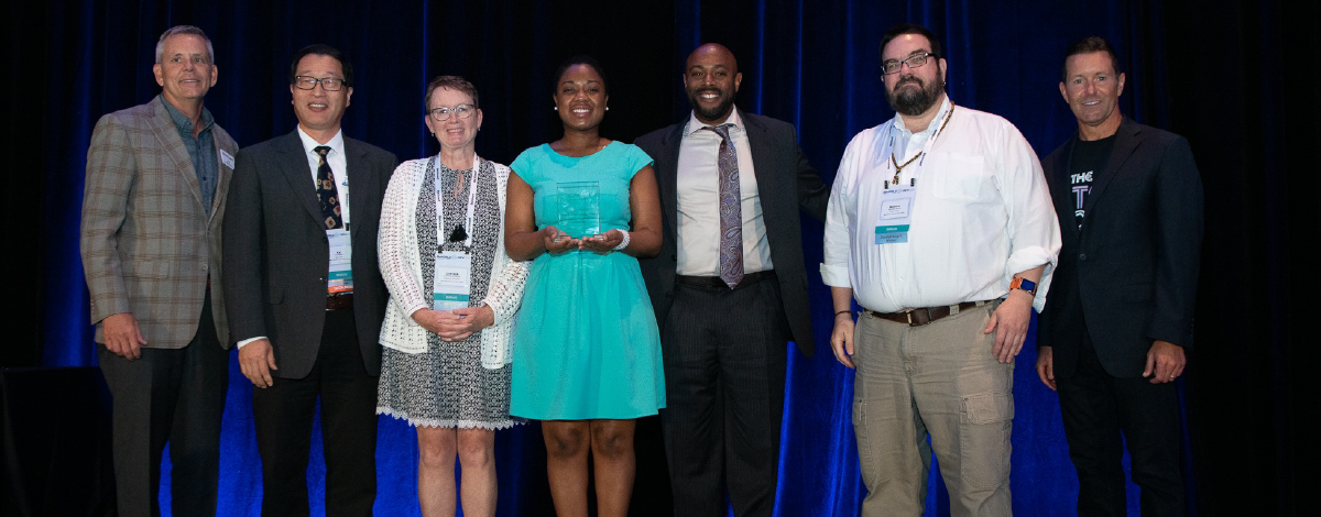 Project COMPASS Team Wins Blackboard Catalyst Award