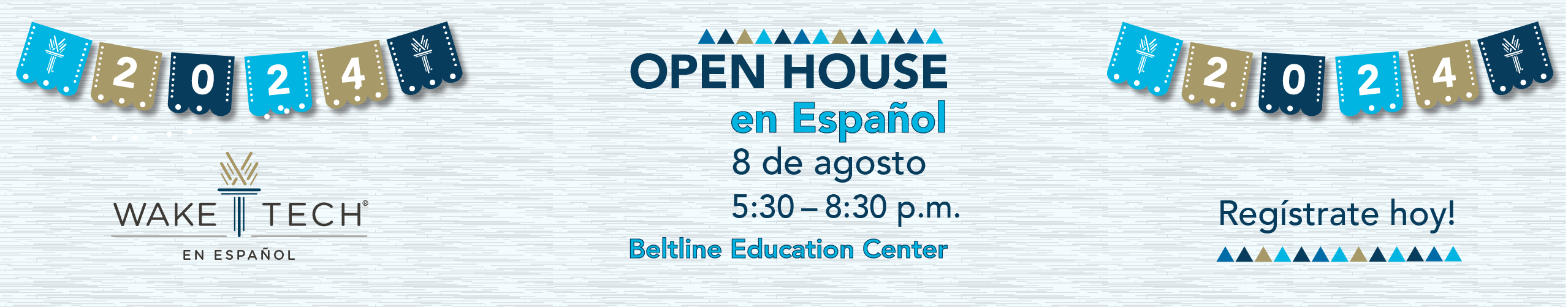 Open House en espanol graphics