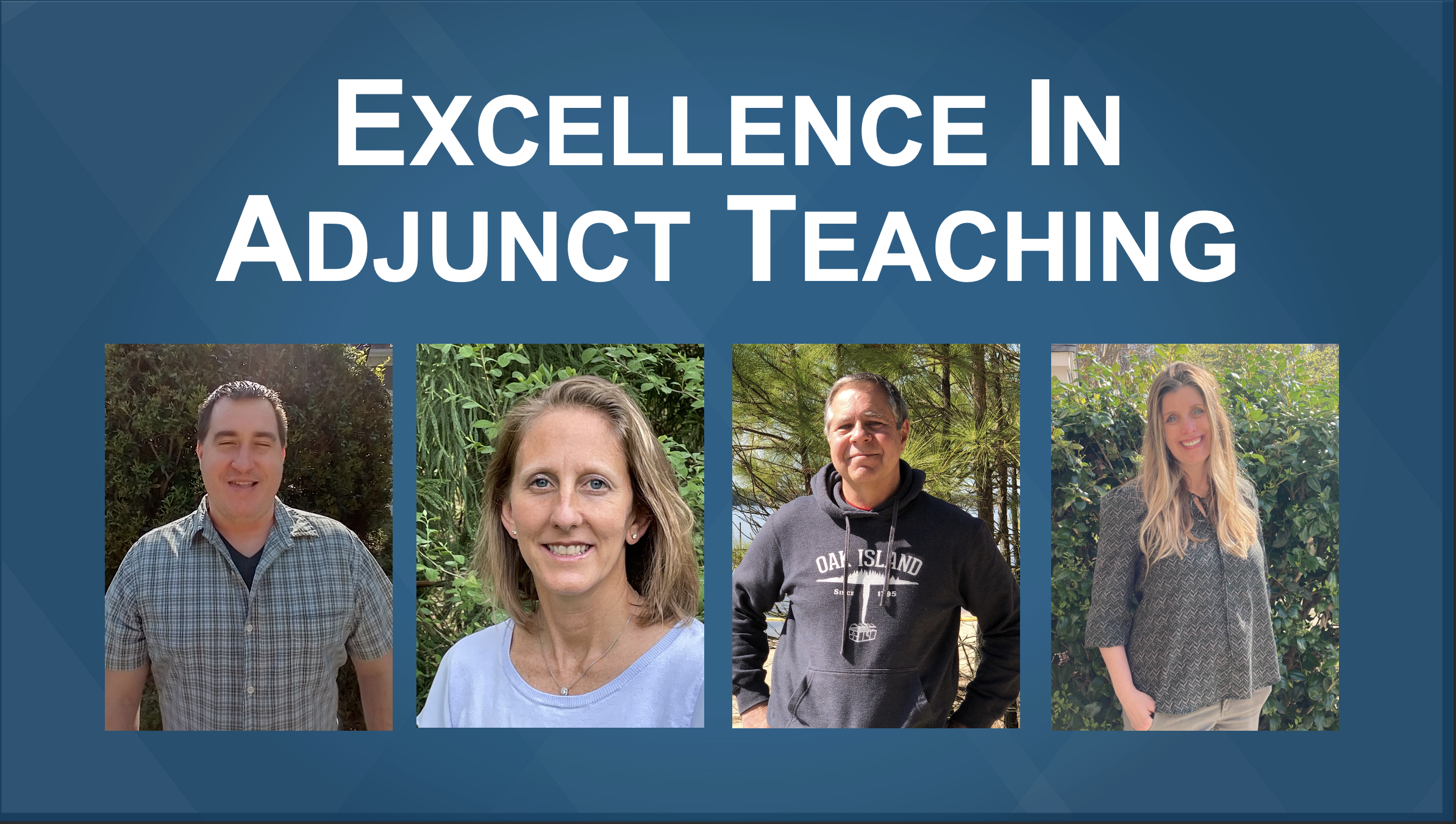 Excellence in Adjunct Teaching
