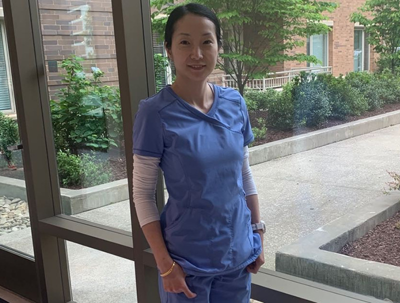 Jing Xie Wake Tech Nurse Aide Graduate