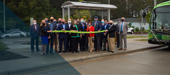 Read More: New Park-and-Ride Facility Opens at Southern Wake Campus