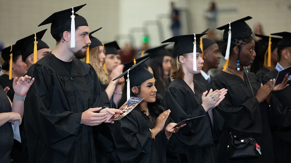 Wake Tech Adult High School graduation