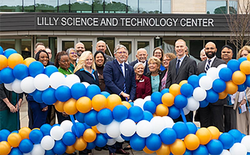 New Lilly Science and Technology Center