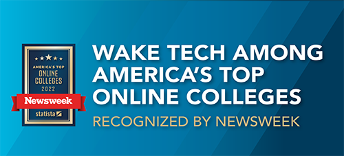 Wake Tech Is a Newsweek Top Online College