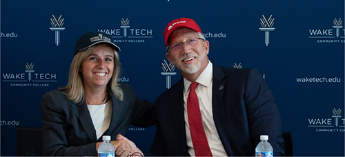 Wake Tech and Red Hat