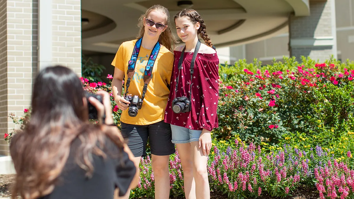 Photography is among the dozens of personal enrichment classes at Wake Tech.