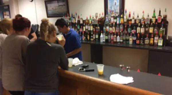 Wake Tech Bartending training