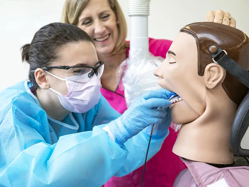 Wake Tech Non-degree Dental training